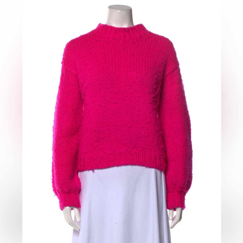 Ulla Johnson
Merino Wool Mock Neck Sweater